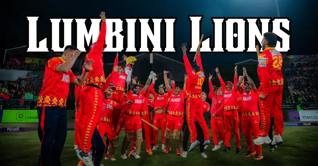 Lumbini Lions - The New Champions