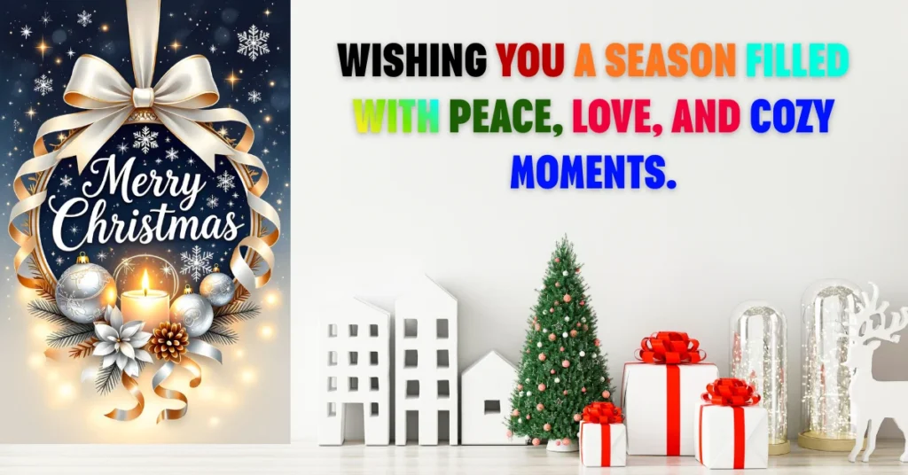 Merry Christmas Wishes for Friends