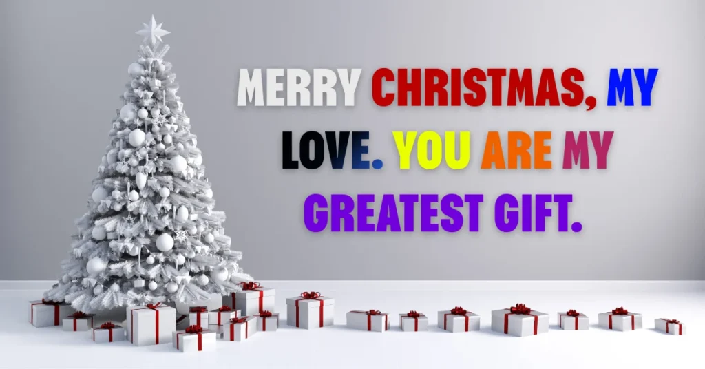 Merry Christmas Wishes for Love