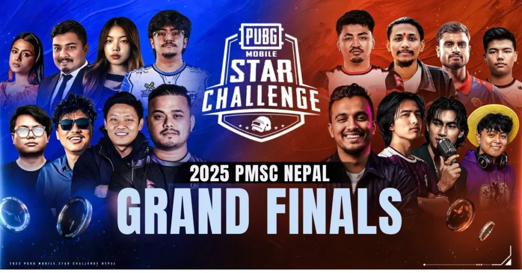 PUBG Mobile Star Challenge Nepal 2025 Grand Finlas