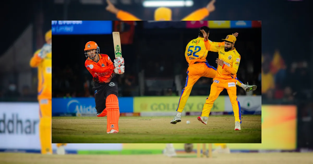 Royals Dominate Rhinos, Chris Lynn Stars to Secure Qualifier 1 Spot