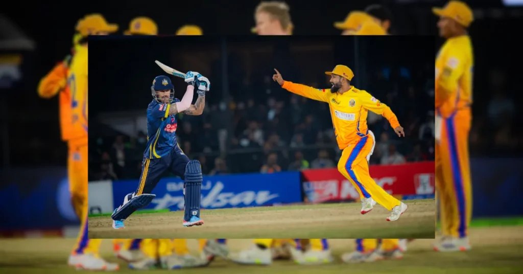 Sudurpaschim Royals Crush Biratnagar Kings to Enter NPL 2025 Final