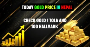 gold price in nepal today