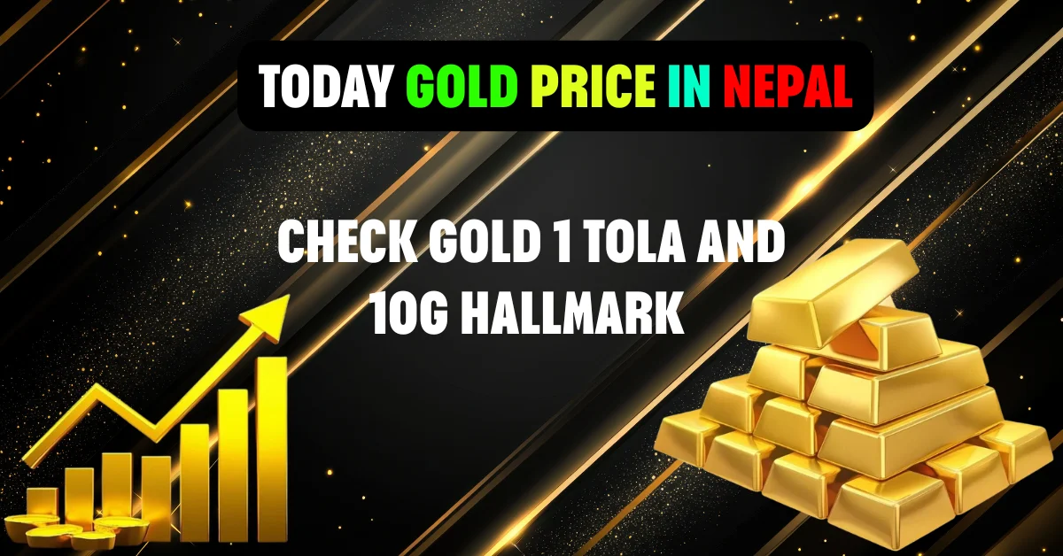 gold price in nepal today