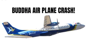 Aeroplane crash at Bhadrapur Airport