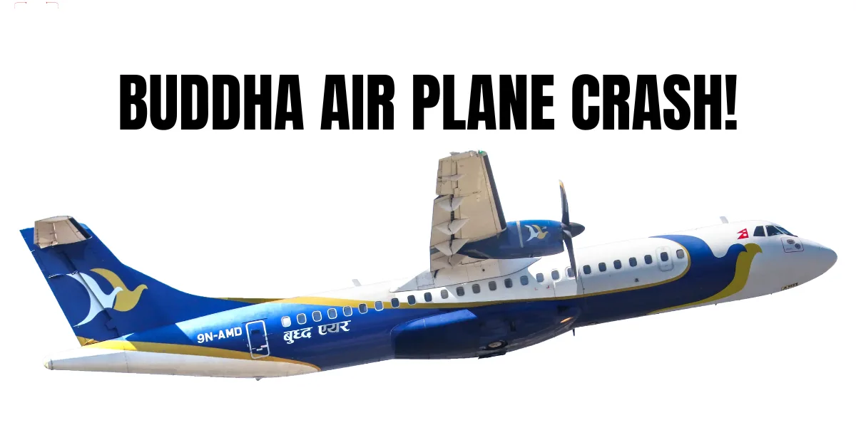 Aeroplane crash at Bhadrapur Airport