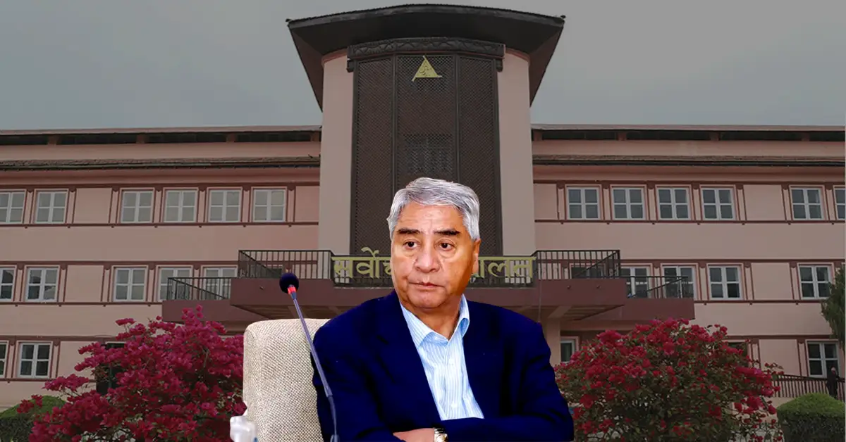Deuba Faction Files Writ Against Election Commission’s NC Ruling