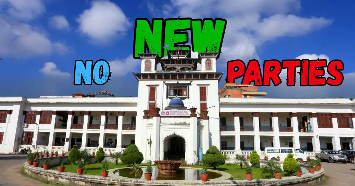 Election Commission Stops New Party Registration Before Nepal Election