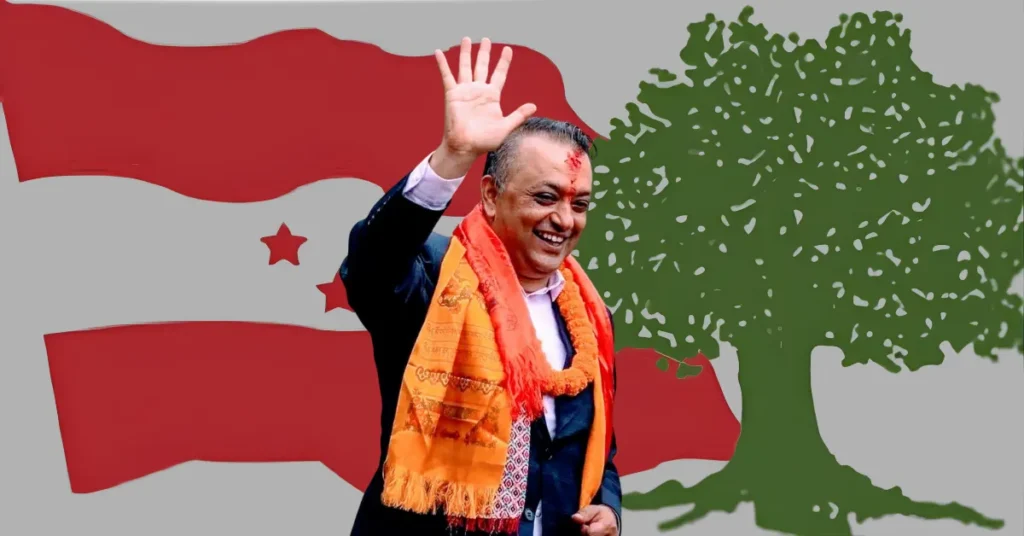 Nepali Congress Names Gagan Thapa as PM Candidate