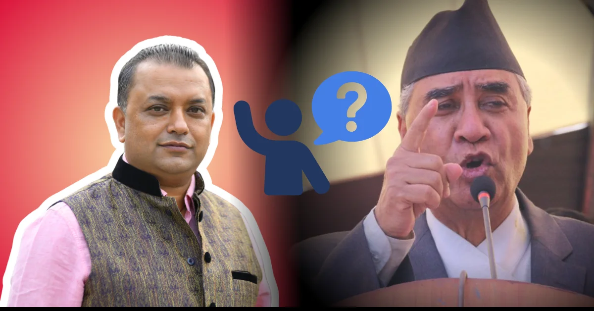 Nepali Congress splits into two factions led by Sher Bahadur Deuba and Gagan Thapa ahead of March 2026 elections in Nepal