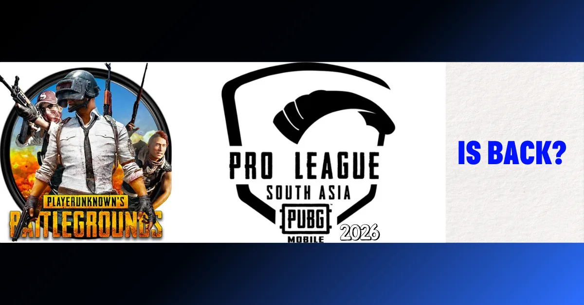 PMPL South Asia 2026 PUBG Mobile Esports