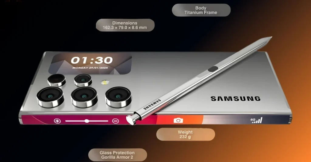 Samsung Galaxy S26 Ultra 6.9-inch M14 OLED display for Nepal launch 202