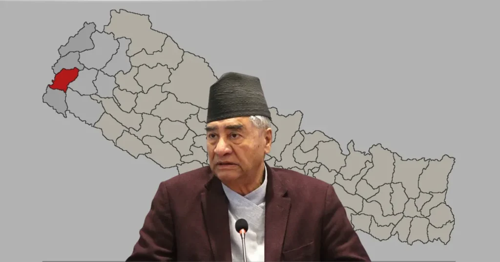 Sher Bahadur Deuba Will Not Contest from Dadeldhura in Upcoming Election