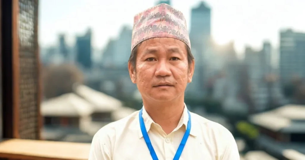 Harka Sampang resigns as Dharan mayor and announces election candidacy from Sunsari-1