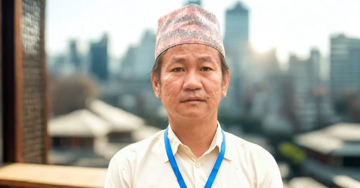 Harka Sampang resigns as Dharan mayor and announces election candidacy from Sunsari-1