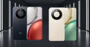 Honor X9d smartphone with 8300mAh battery and IP69K durability