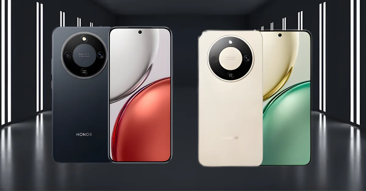 Honor X9d smartphone with 8300mAh battery and IP69K durability