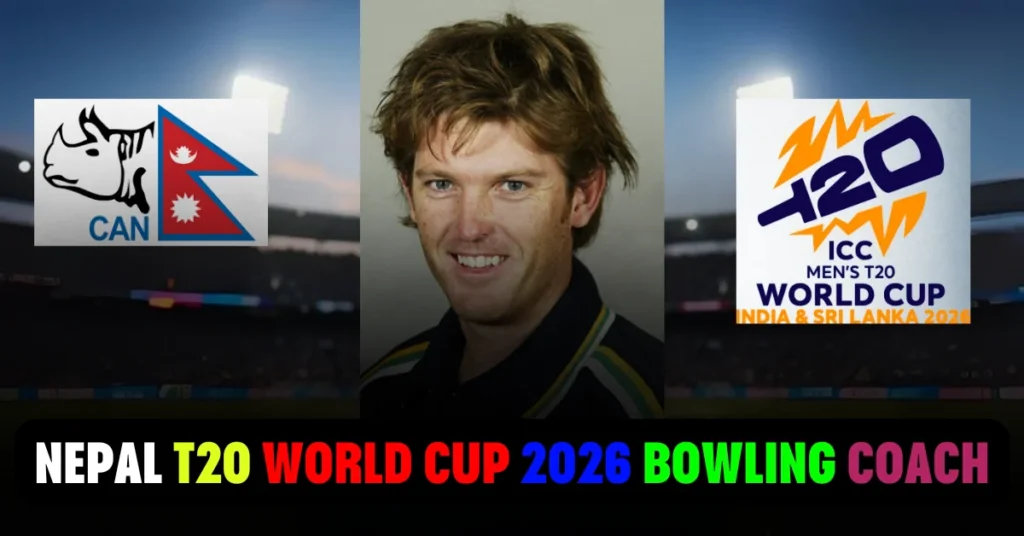 Ian Harvey, former Australian cricketer, appointed as bowling consultant coach for Nepal cricket team