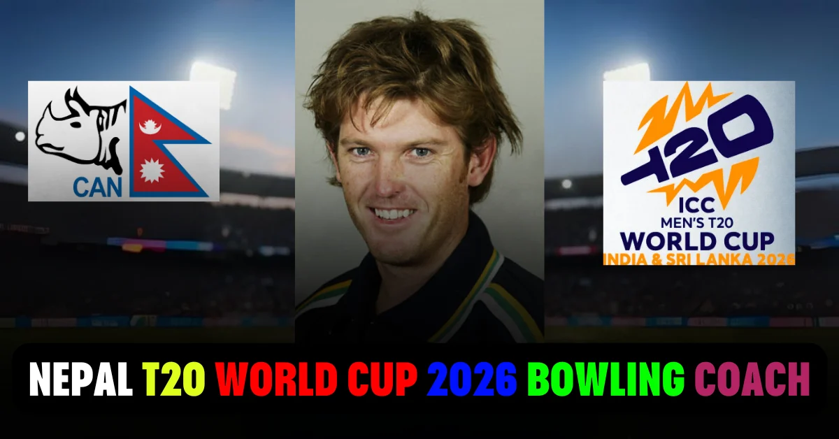 Ian Harvey, former Australian cricketer, appointed as bowling consultant coach for Nepal cricket team