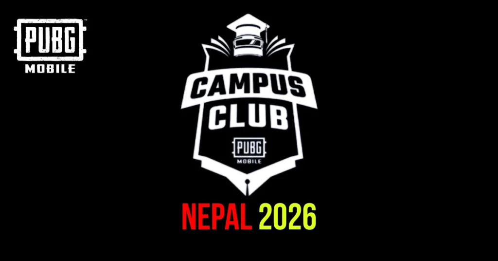 PUBG Mobile Campus Club Nepal 2026 event at Global College International