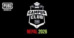 PUBG Mobile Campus Club Nepal 2026 event at Global College International