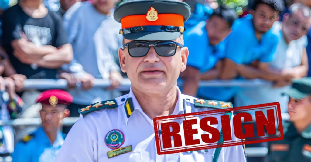 Raju Pandey resigns as Chief of Kathmandu Metropolitan City Police