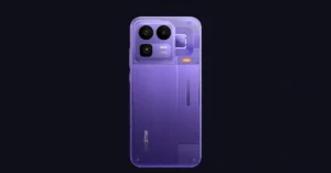 Realme Neo8 smartphone with 165Hz AMOLED display and 8000mAh battery