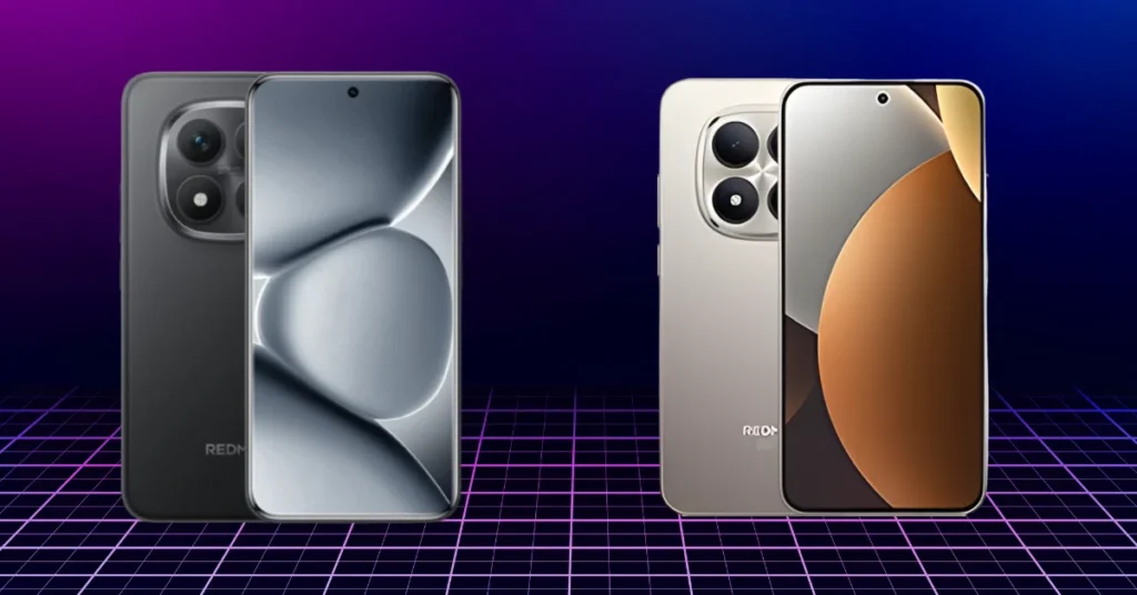 Redmi Note 15 Pro 5G phone with 200MP camera and 120Hz AMOLED display