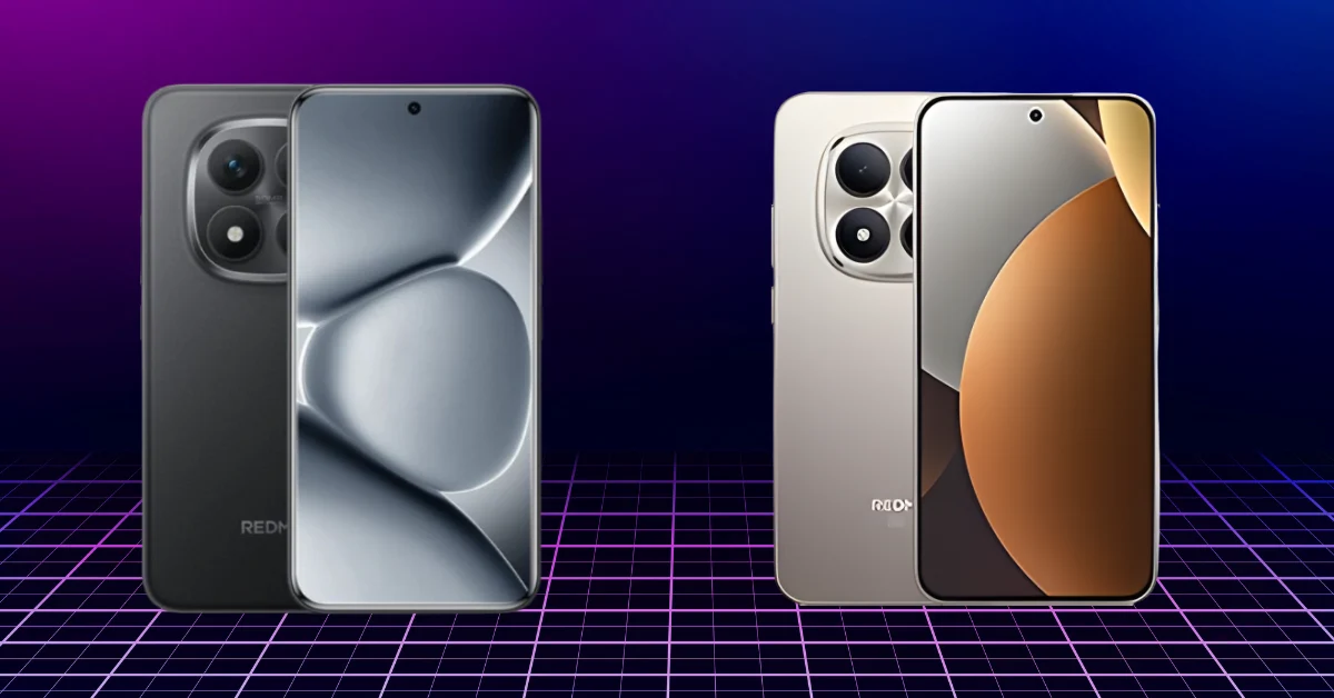 Redmi Note 15 Pro 5G phone with 200MP camera and 120Hz AMOLED display