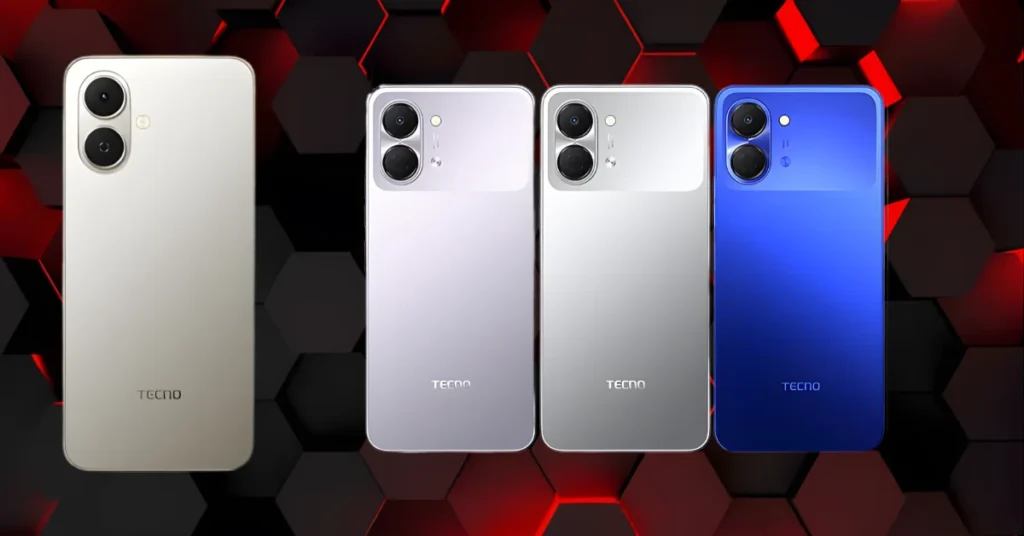 Tecno Spark Go 3 launched with 120Hz display and 5000mAh battery