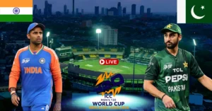 India vs Pakistan T20 World Cup 2026 live tonight Colombo R Premadasa Stadium