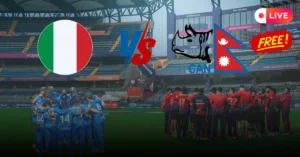 Nepal vs Italy ICC T20 World Cup 2026 at Wankhede Stadium