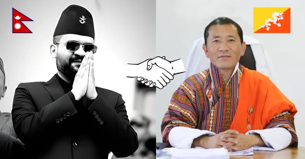 Balen Shah replies to Bhutan PM Tshering Tobgay Nepal Bhutan ties March 2026