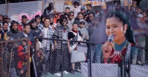 Gaira Ghare Kaili song from Nepali movie Mitjyu featuring Dayahang Rai Saugat Malla Teriya Magar Chaitra 8 2082