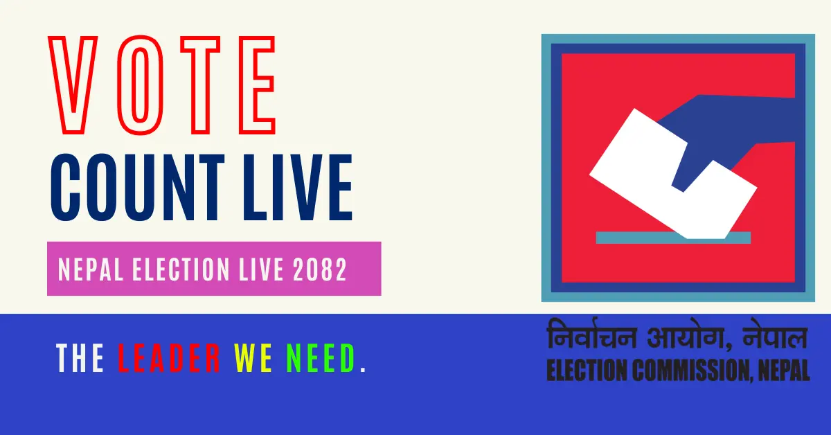 nepal election live vote count