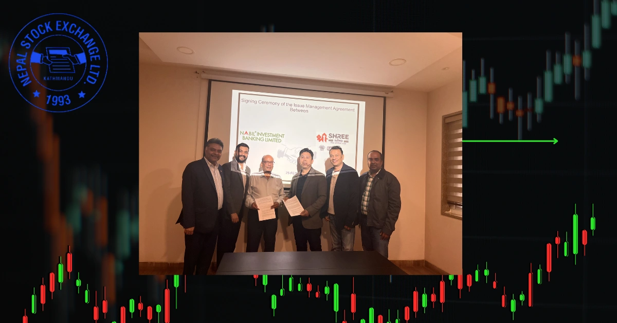 Shree Steels Limited Nabil Investment Banking IPO agreement signing Kathmandu March 2026