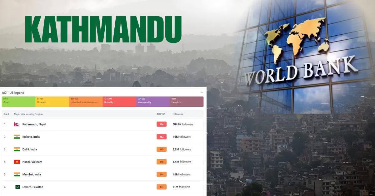 World Bank approves 52 million dollar Nepal Clean Air Prosperity Project Kathmandu Terai March 2026