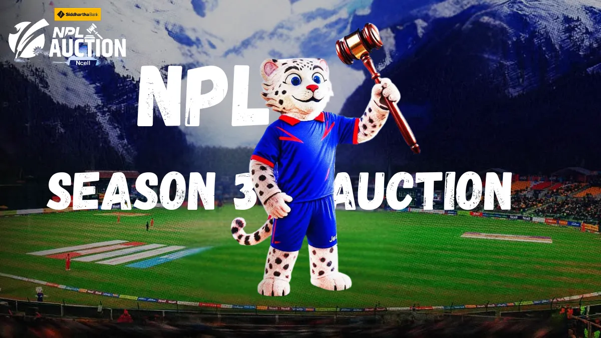 NPL Season 3 Auction Results 2026